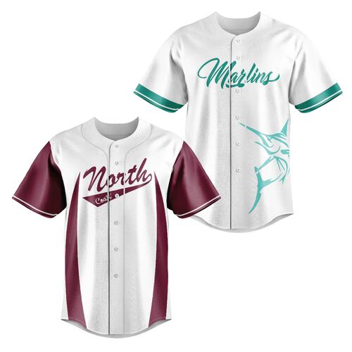 Sublimated Baseball Jersey - 100% Recycled Polyester