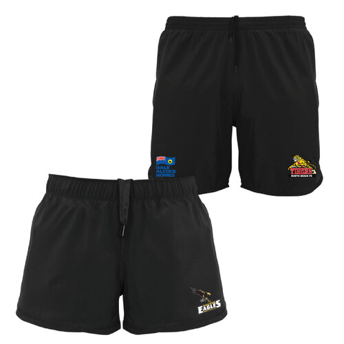Custom Training Shorts - Zip Pockets