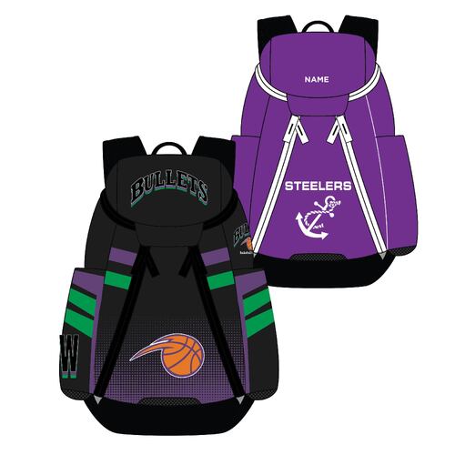 Custom Backpack - Printed or Embroidered