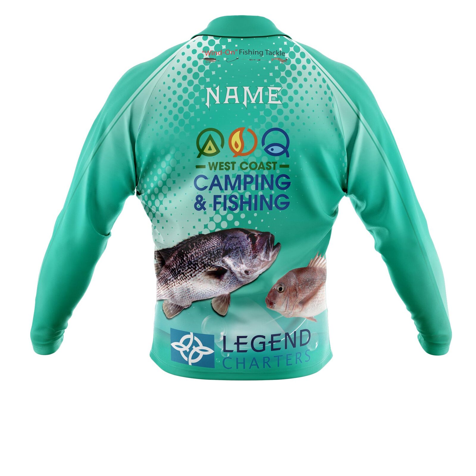 Sublimated Fishing Shirts | Custom Fishing Shirts in Perth, WA