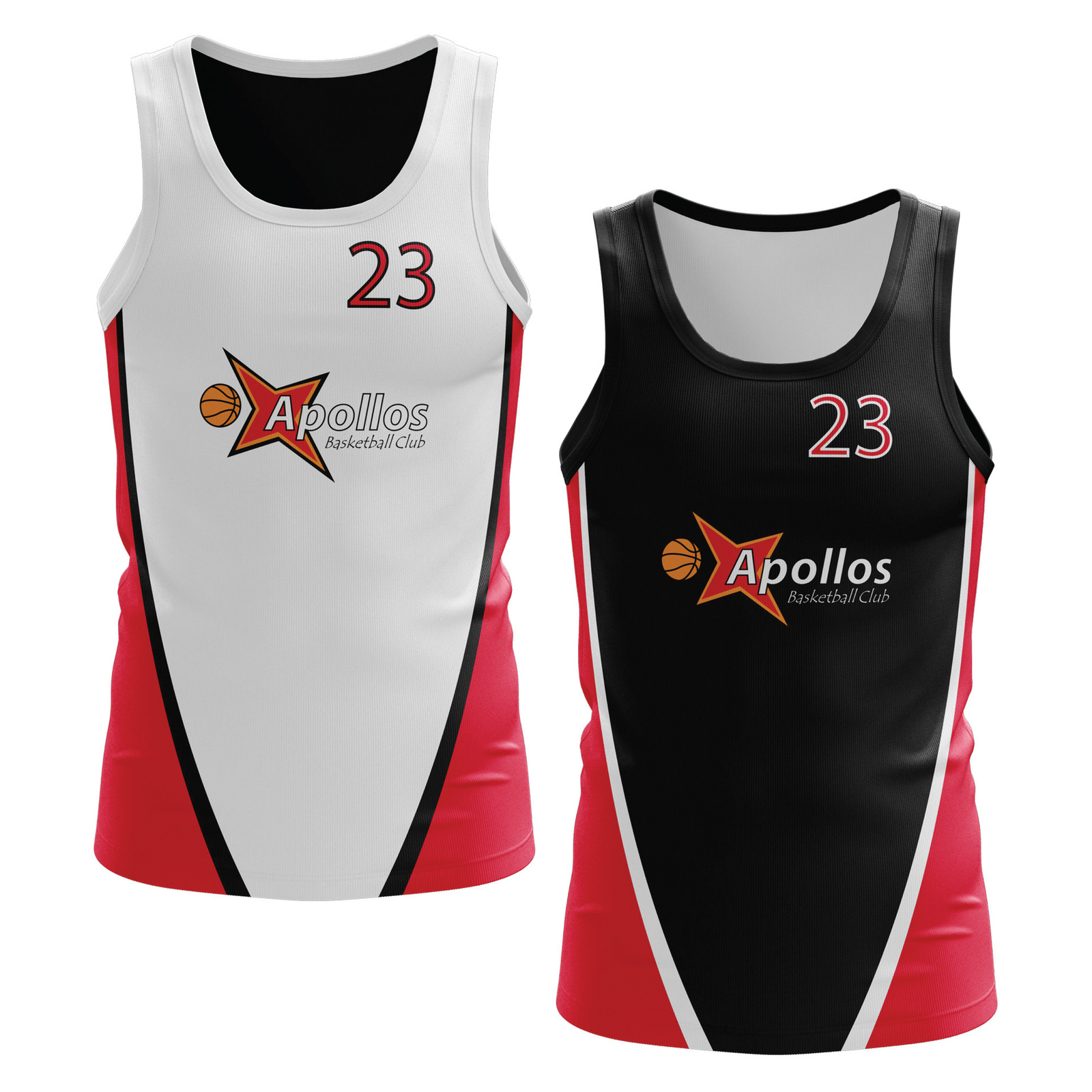 Sublimated Reversible Basketball Jersey