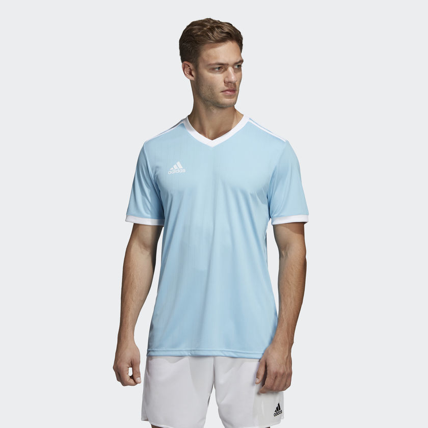 Adidas Tabela 18 Jersey - Clear Blue 