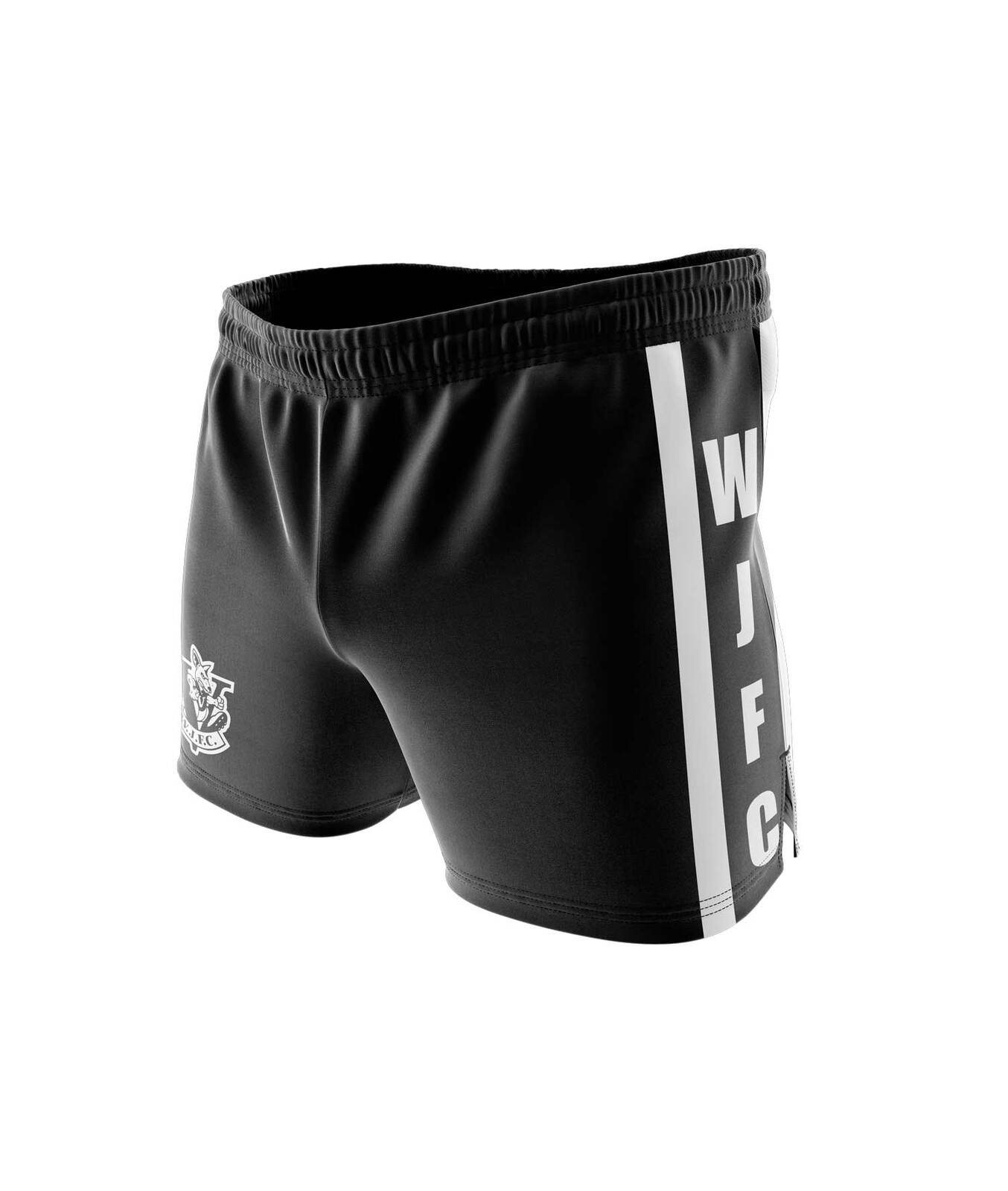 Buy WJFC Footy Shorts Online Mecca Sports