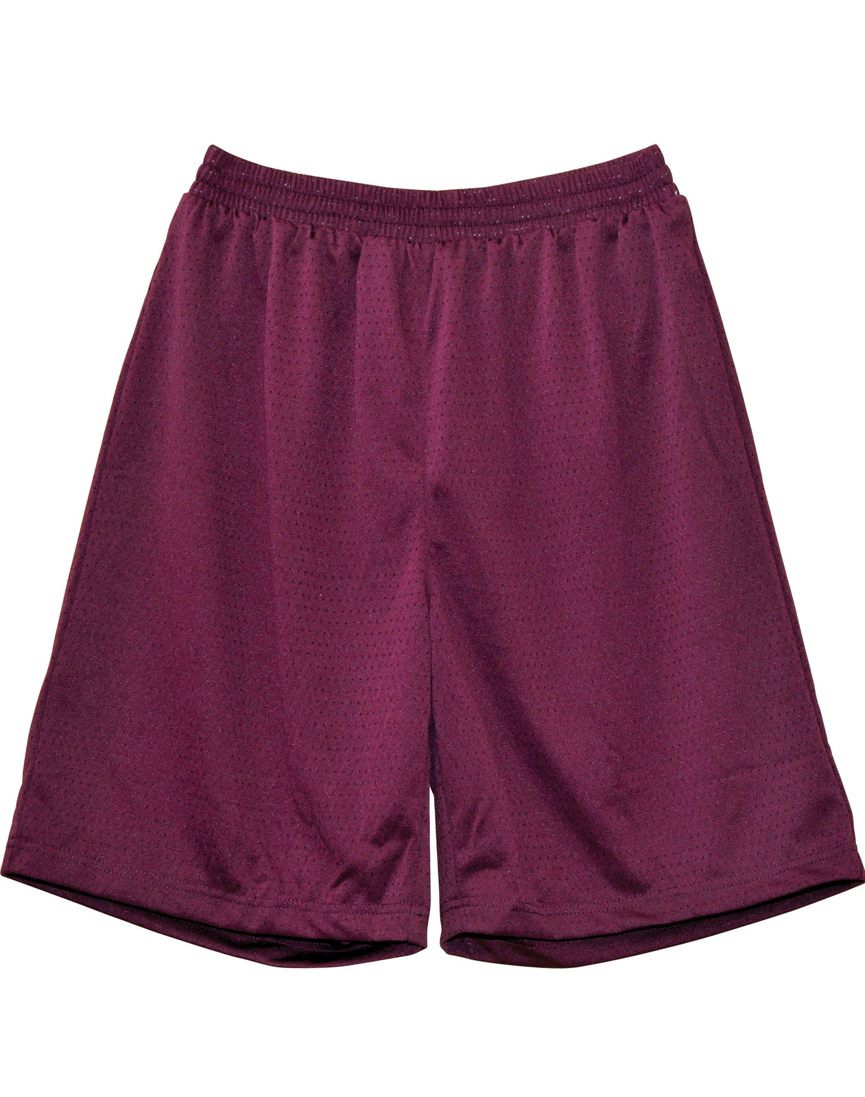 Airpass Basketball Shorts - Maroon