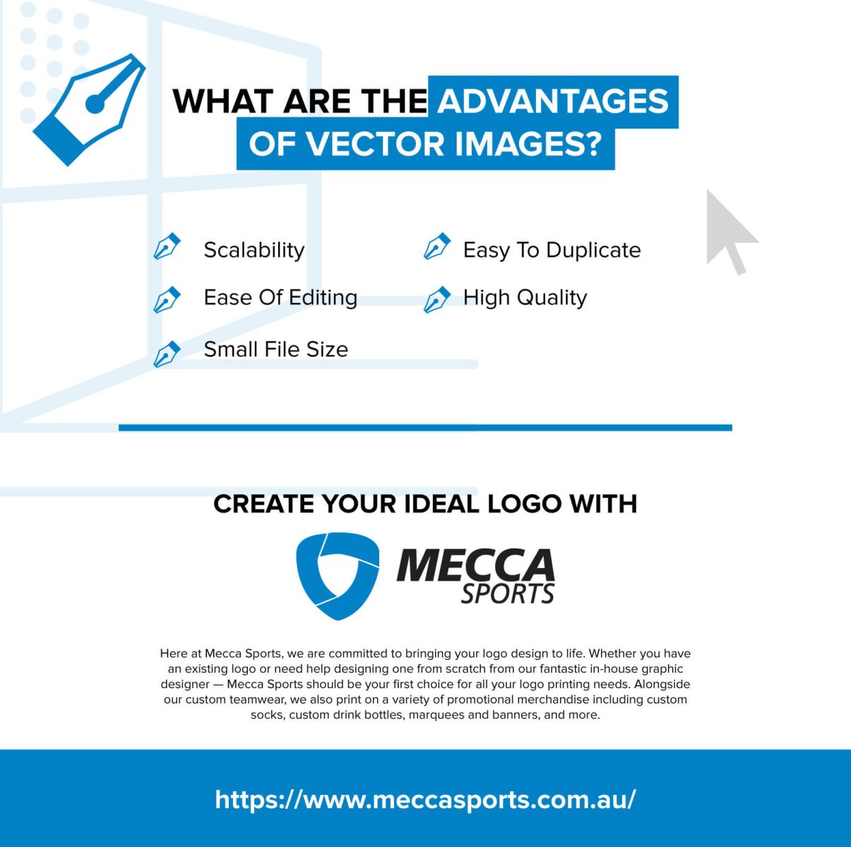 advantages of vector images