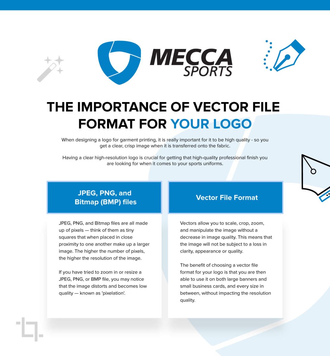 vector fle format use