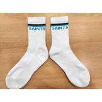 Saints NC Crew Socks