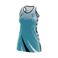 Saints NC A-Line Netball Dress