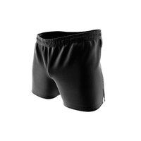 Footy Shorts - Black