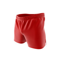 Footy Shorts - Red