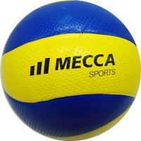Rubber Volleyball for Indoor and Outdoors - Official Size and Weight