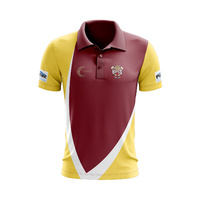 Sublimated One Day / T20 Cricket Shirt - Short Sleeve - 175gsm Ultramesh