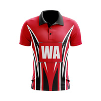 Sublimated Boys Polo Shirt - With Velcro Tabs - 175gsm Ultramesh