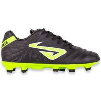 Nomis Immortal Football Boots - Black / Fluro Lime