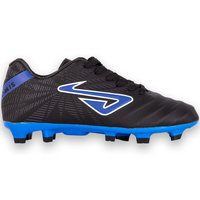 Nomis Immortal Football Boots - Black / Royal Blue