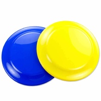 Plastic Frisbee [Colour: Yellow]
