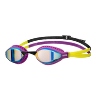Arena Airspeed Mirror - 110 Aqua/Plum/Lime