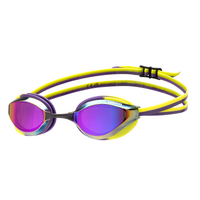 Arena Python Mirror - 122 Violet/Plum/Lime
