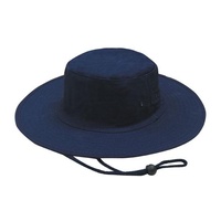 Canvas Hat with Drawstring
