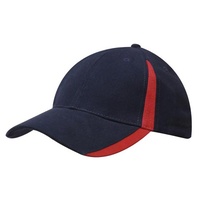 Brushed Heavy Cotton Contrast Cap