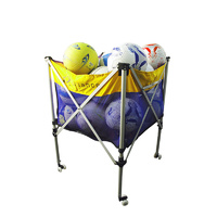 Aluminium Foldable Ball Cart 