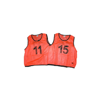 Training Singlet Numbered - Numbered 11-15 (add on) 