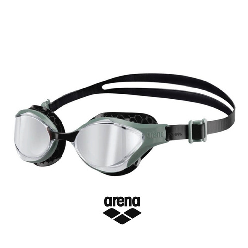 Arena Air Bold Swipe Mirror - 200 Silver/Olive