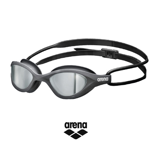 Arena 365 Mirror Goggles - 200 Slv/Gry/Blk