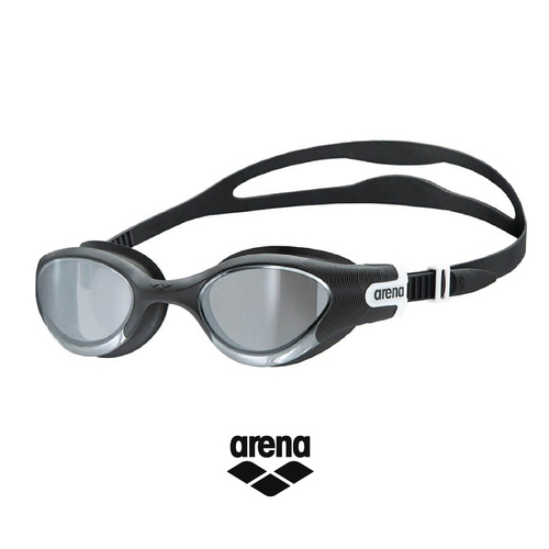 Arena The One Plus Mirror - 200 Silver/Black