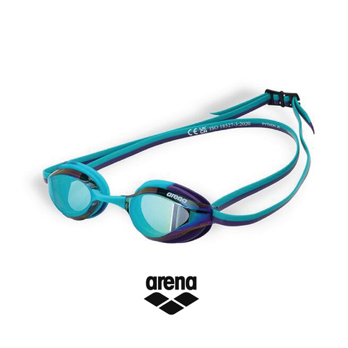 Arena Python Jr Mirror - 110 Emerald/Peacock/Pl