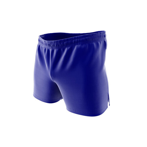 Footy Shorts - Royal Blue [Size: Kids 8]