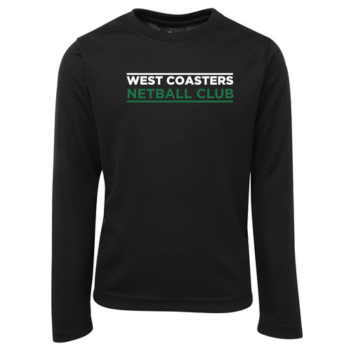 West Coasters Long Sleeve Poly Tee