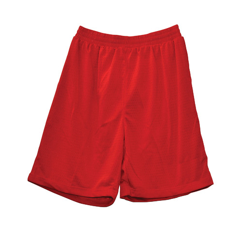 Airpass Basketball Shorts - Red
