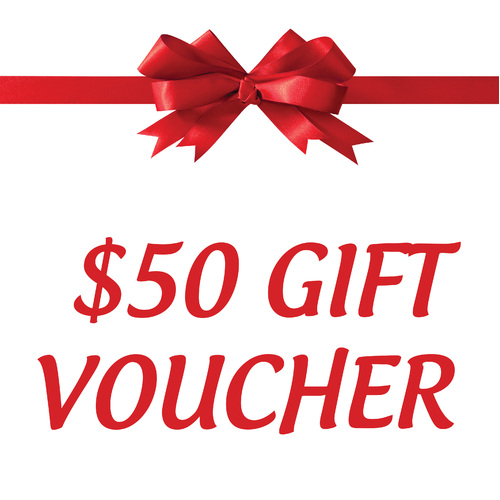 $50 Gift Voucher