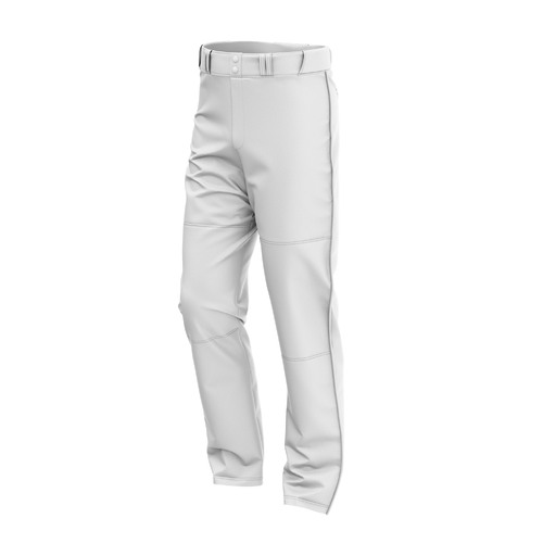 Baseball Pants - White [Size: Kids 4]