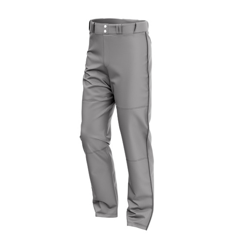 Baseball Pants - Grey [Size: Kids 4]