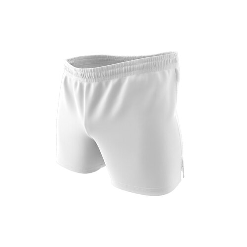 Footy Shorts - White