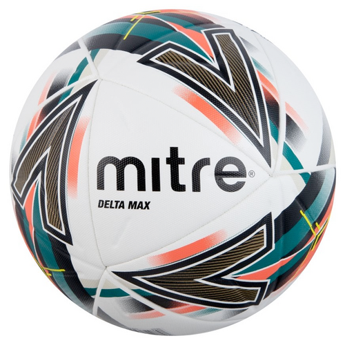 Mitre Delta Max Football - Size 5