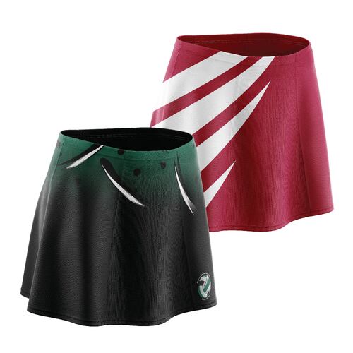 Sublimated 6 Panel Skirt - 250gsm Lycra