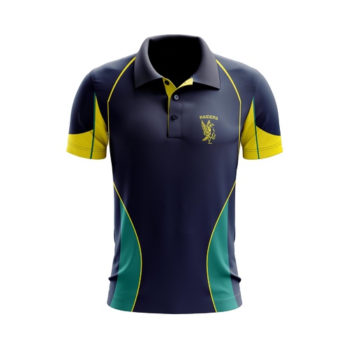Sublimated Athletics Polo Shirt - 100% Recycled Polyester