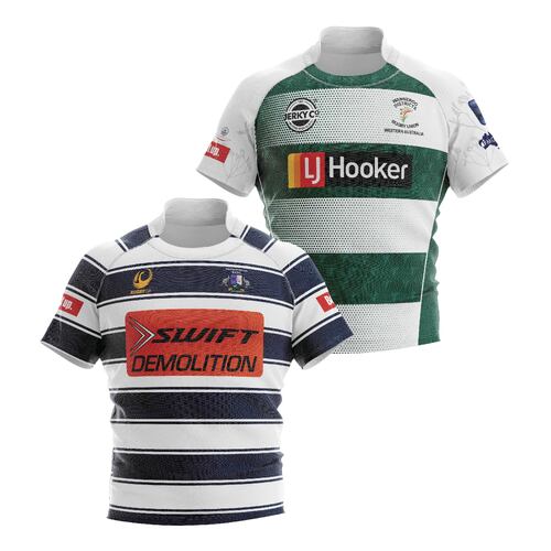 Sublimated Rugby Jersey - 100% Recycled Polyester