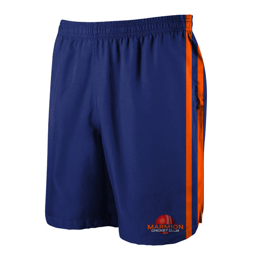 Sublimated Training Shorts - With Pockets - 160gsm Woven Spandex