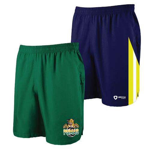 Sublimated Basketball Shorts - 100% Recycled Polyester