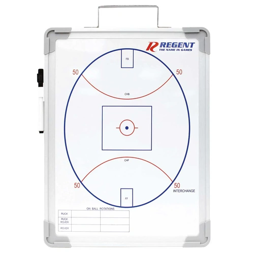 Regent AFL Coaches Board - 36 x 46cm
