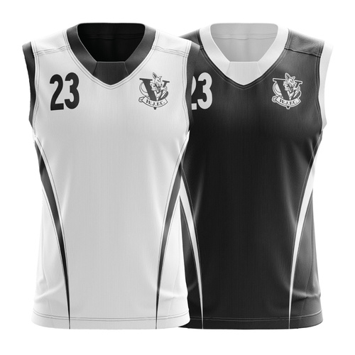 Sublimated Reversible AFL Jersey - 100% Recycled Polyester