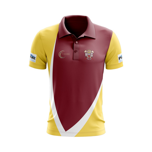 Sublimated One Day / T20 Cricket Shirt - 100% Recycled Polyester