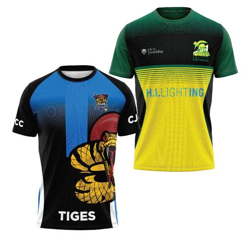 Sublimated Training Tee - 100% Recycled Polyester