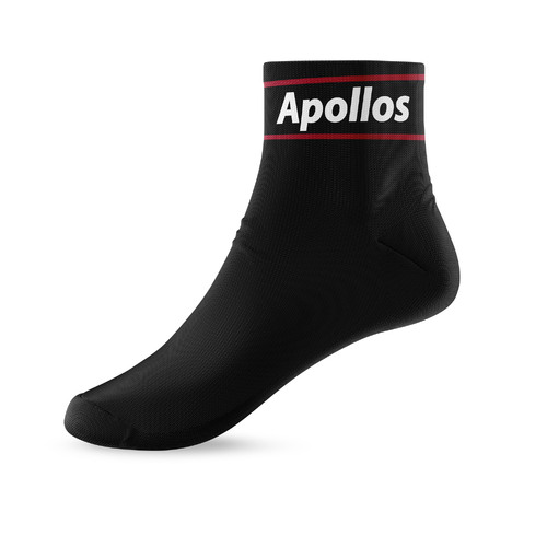 Apollos Quarter Cut Socks [Size: S (13-3)]