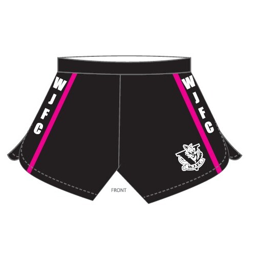 WJFC Girls Footy Shorts [Size: Kids 8]