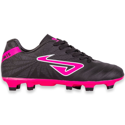 Nomis Immortal Football Boots - Black / Pink [Size: 4]